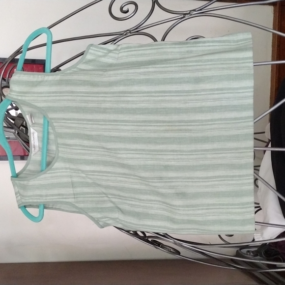 Custom 3pc, Draper's & Damon's Blouse paired With Blair Stretch Top & Pants PS/8 - Picture 9 of 10